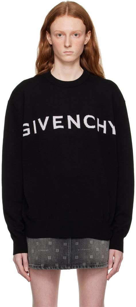 black jumper givenchy|givenchy jumpers for women.